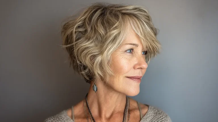 Shaggy Hairstyles For Women Over 50 2