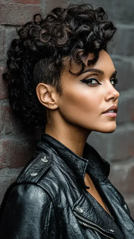 Short Crochet Taper Cut -  short crochet hairstyles 