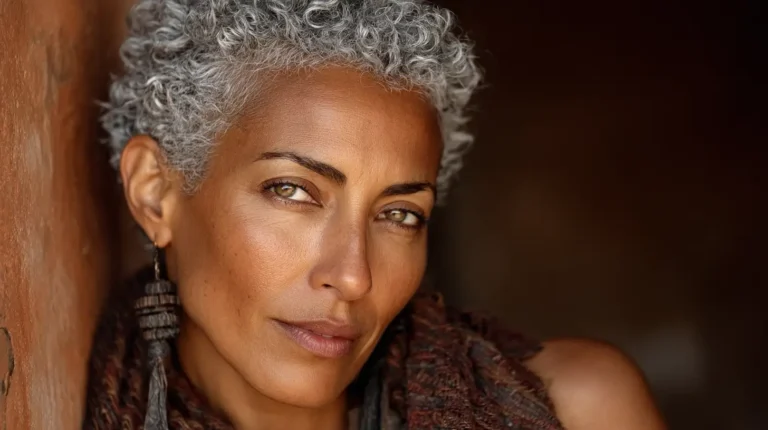 Short Haircuts For Black Women Over 50 2