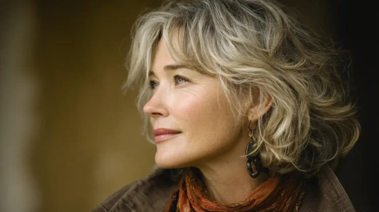 Short Layered Hairstyles For Older Women 2