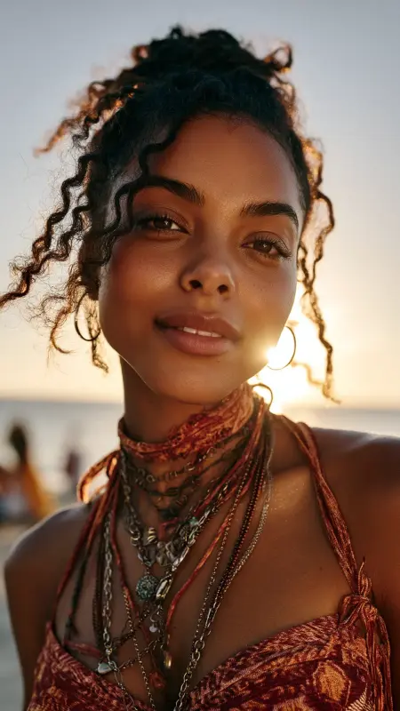 Short Passion Twist Crochet -  short crochet hairstyles 