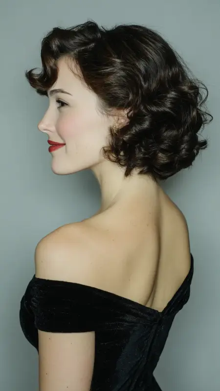 Short Soft Curls - Timeless haircut