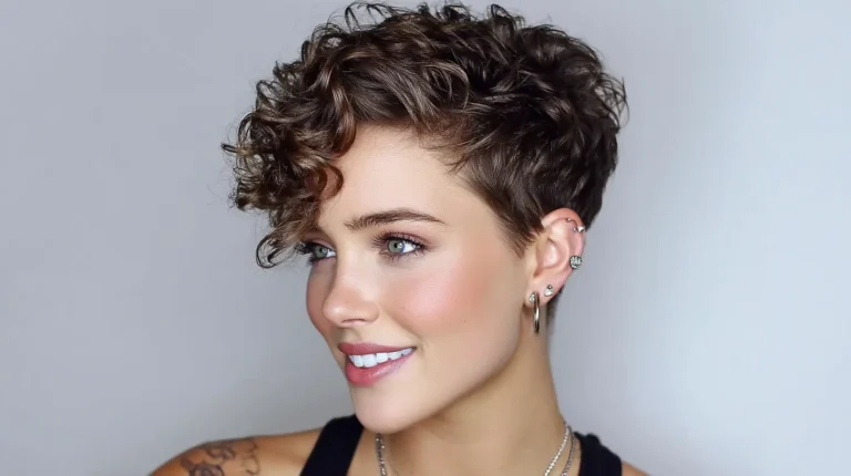 Short curly pixie haircuts 2