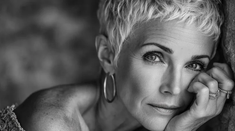 Short pixie hairstyles for older women 2