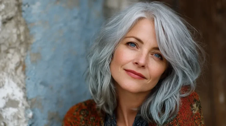 Shoulder Length Haircuts For Older Women 2