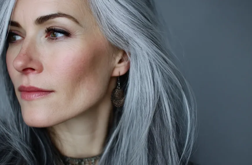16 Easy Steps to Stunning Silver Highlights that Transform Your Look!