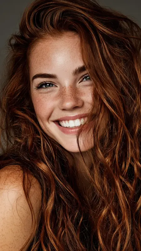 Soft Auburn Spice - Classy hair color ideas