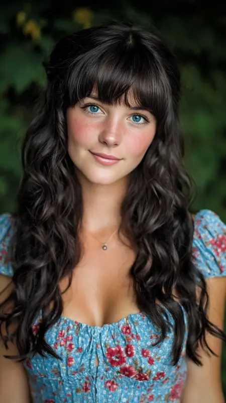 Soft Curtain Curl - Digital Perm