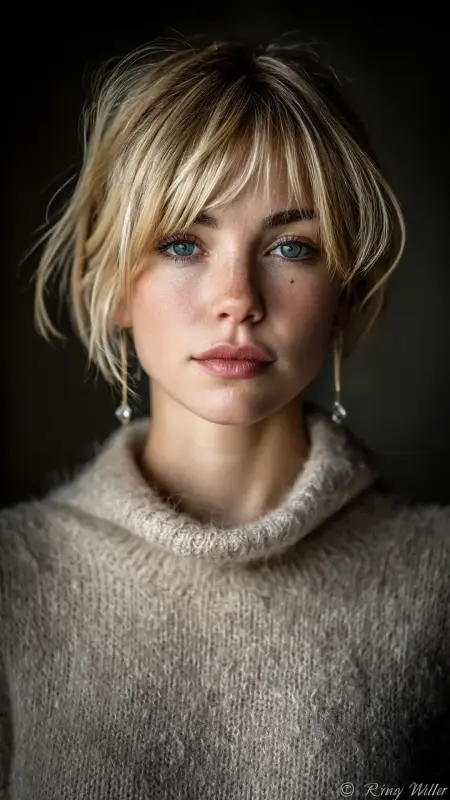 Soft Inverted Bob with Invisible Layers - Inverted Bob Haircuts For Fine Hair
