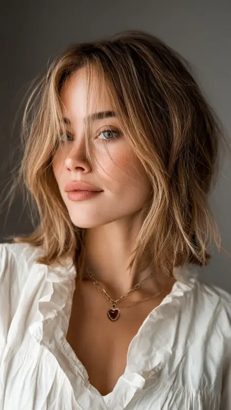 Soft Layered Lob - Timeless haircut