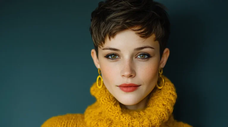 Sophisticated haircut 2