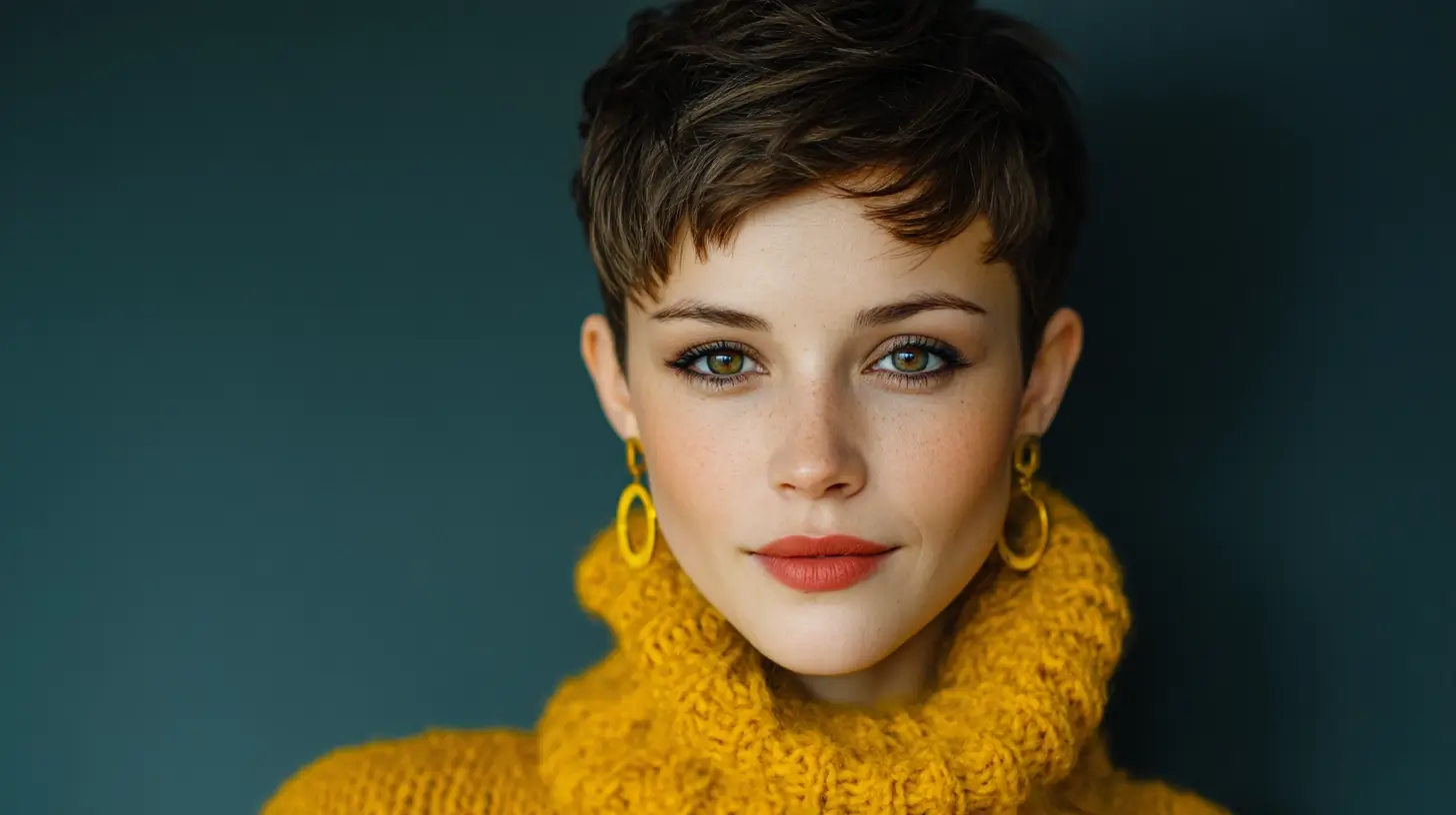 Sophisticated haircut 2