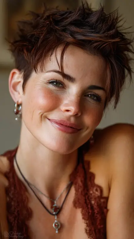 Spiky Pixie - Pixie Haircuts For Fine Hair