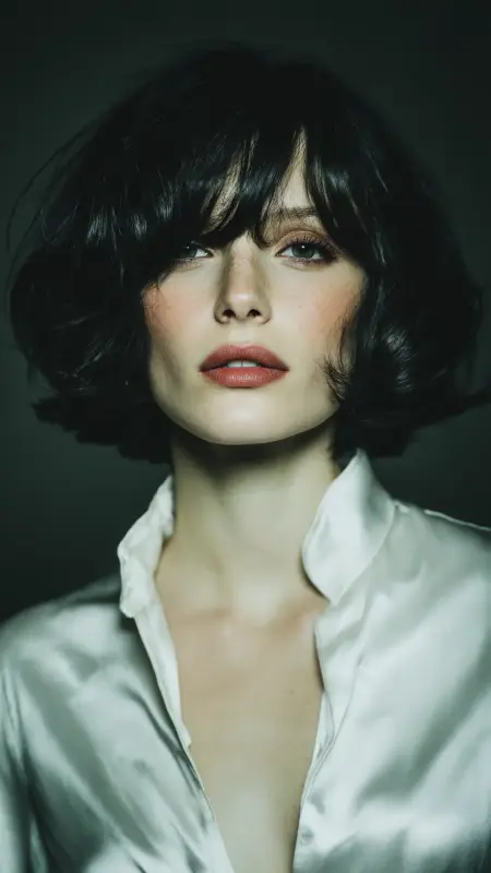 Stacked Bob with Face-Framing Layers - Stacked Bob Haircut For Fine Hair