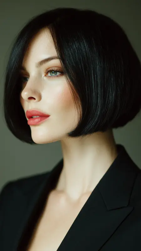 Midnight Mirage - Summer hairstyles for short hair