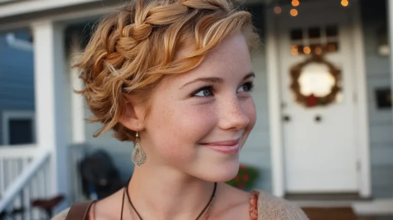 Summer hairstyles for short hair 2 1