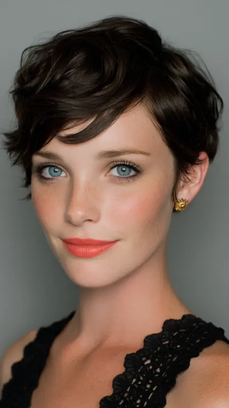 Sun-Kissed Waves: The Summer Pixie Adventure - Summer hairstyles for short hair