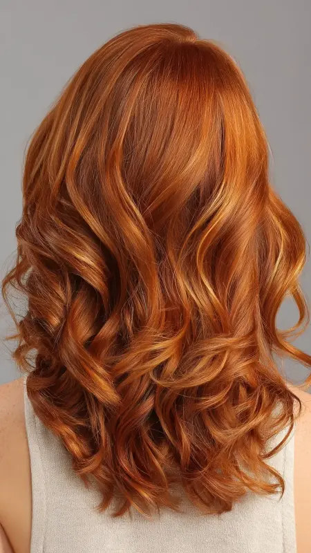 Sunset Lover Red - Low maintenance hair color