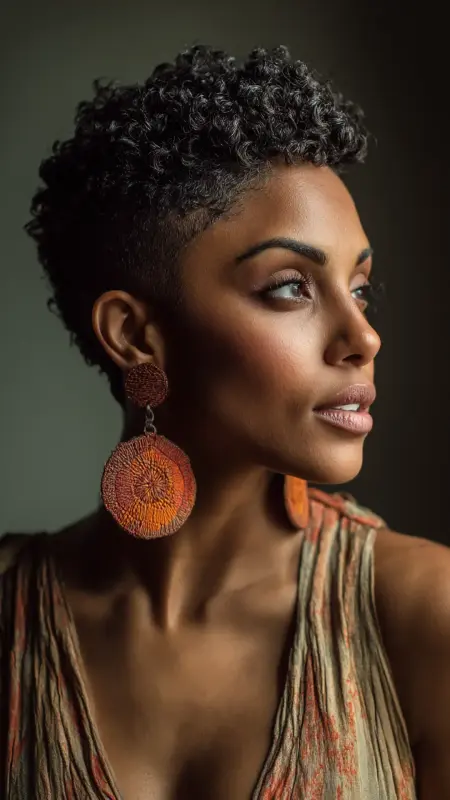 Tapered Natural Cut - Timeless haircut