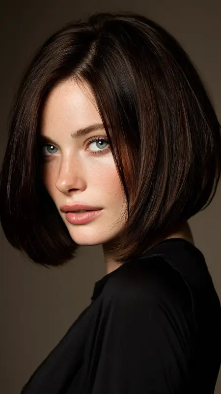 The Asymmetrical Bob - Sophisticated haircut