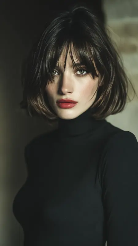 The Classic French Bob - Sophisticated haircut