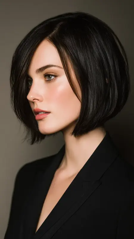 The Polished A-Line Bob - Sophisticated haircut