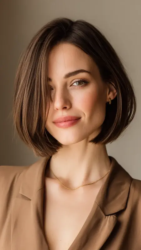 The Polished Long Bob Lob - Sophisticated haircut