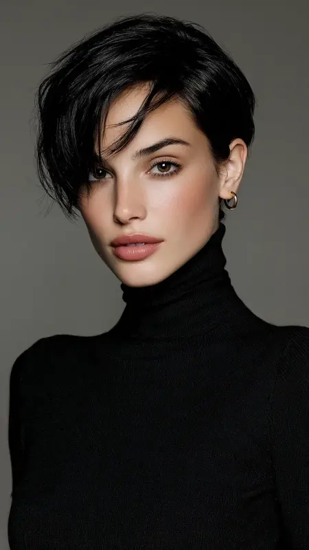 The Sleek Pixie Cut - Sophisticated haircut