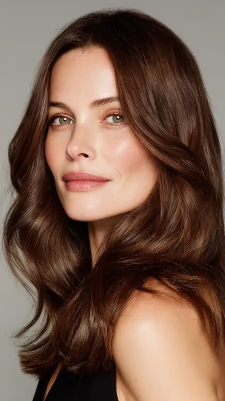 The Smooth Mid-Length Waves - Sophisticated haircut