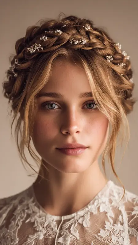 The Sophisticated Braided Crown - Sophisticated haircut