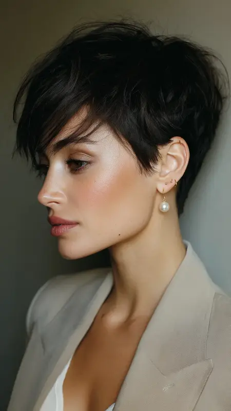 Timeless Pixie - Timeless haircut
