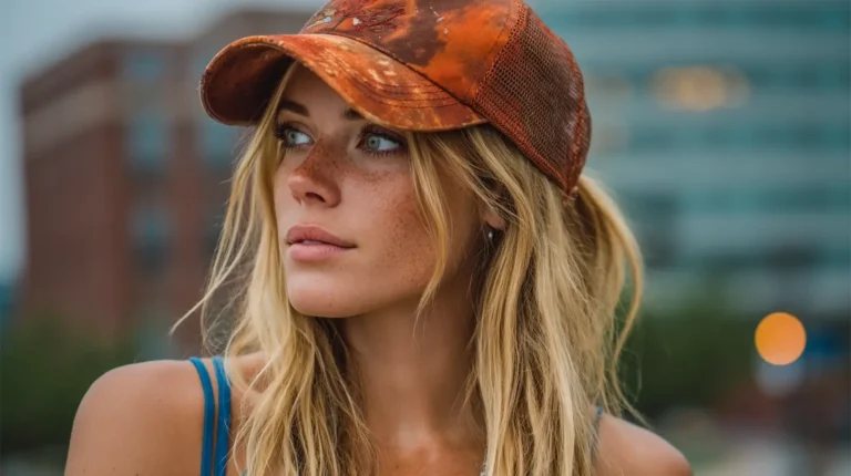 Trucker Hat Hairstyles 2