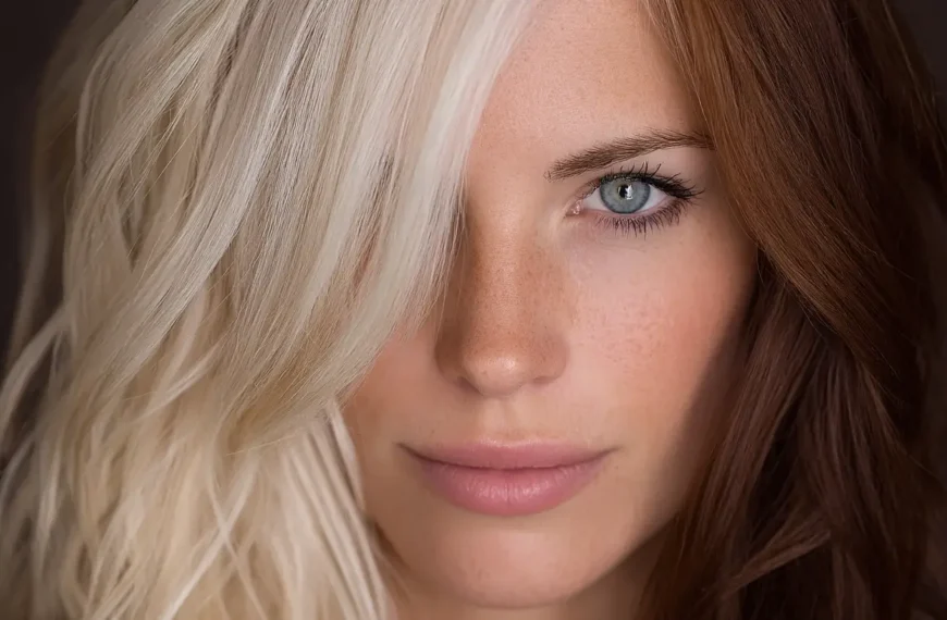 22 Stunning Two Hair Colors Split Looks for Double the Glam!