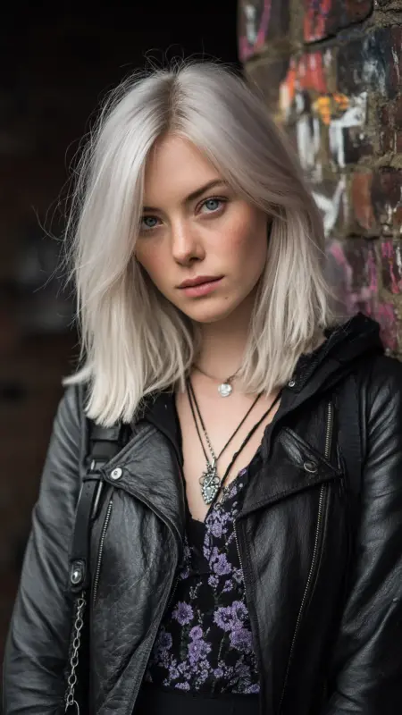 Ultra-Textured Hush Cut with Choppy Ends - Hush cut