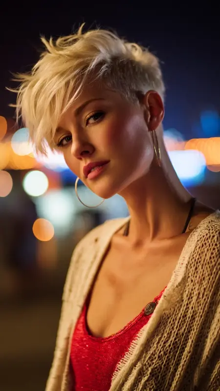 Undercut Pixie -  Youthful haircuts 