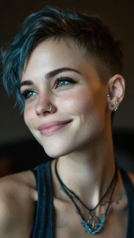 Undercut Pixie - Pixie Haircuts For Fine Hair