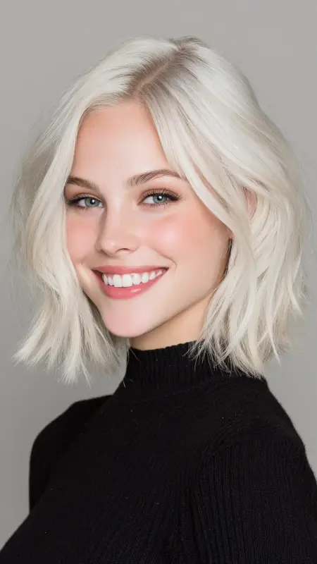 Vanilla Blonde Cream - Classy hair color ideas