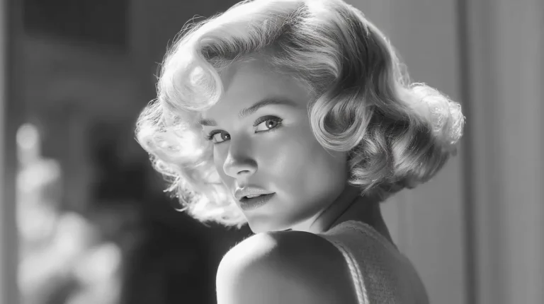 Vintage bob hairstyle 2