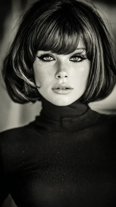 Voluminous Pageboy Bob - 50s bob