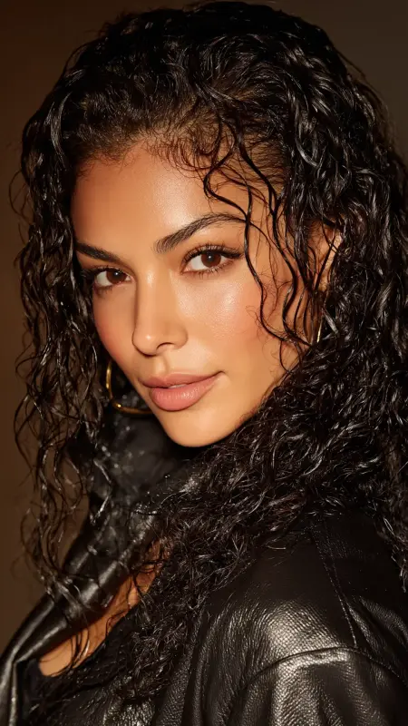 Wet-Look Digital Curls - Digital Perm