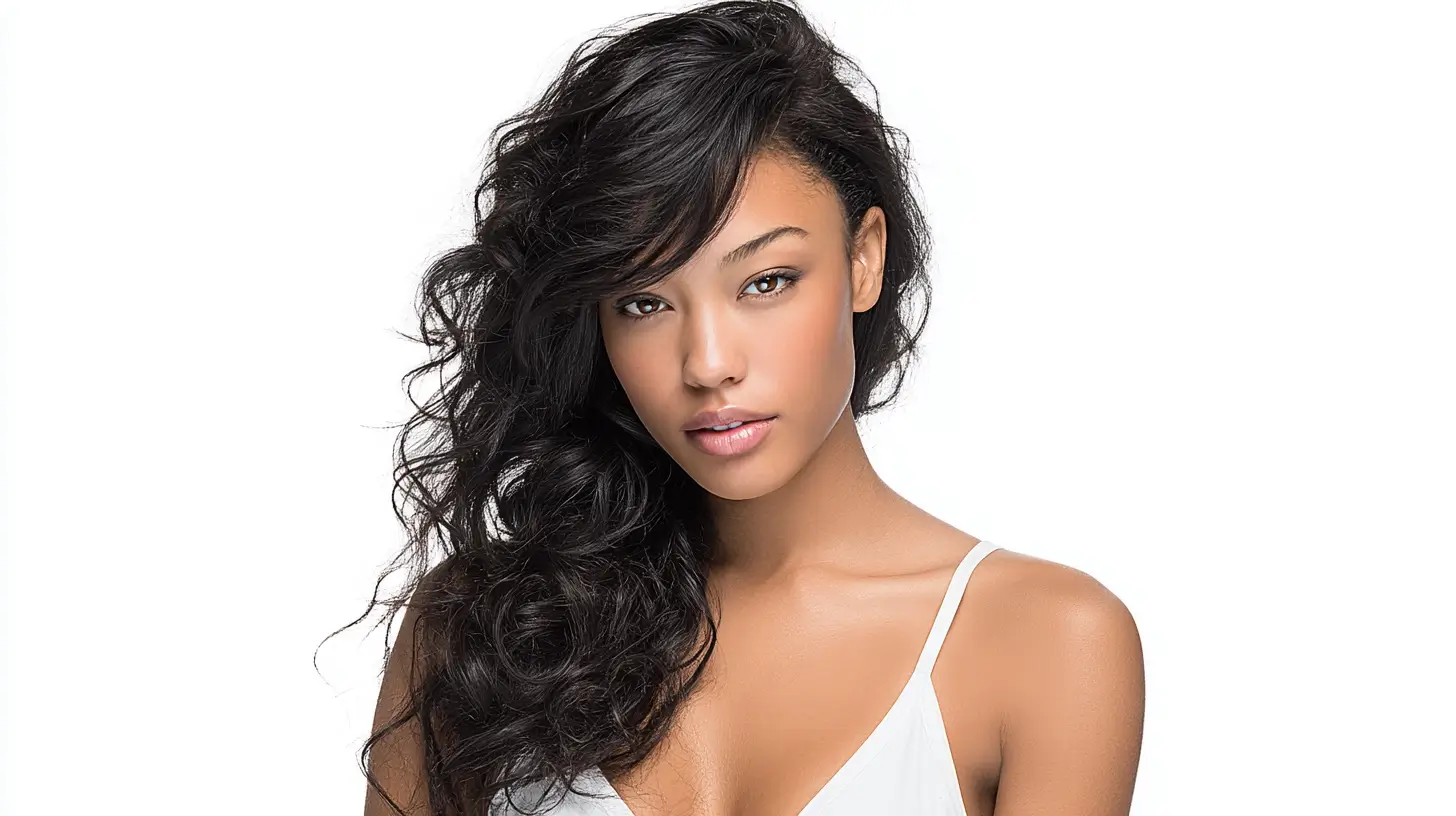 black women side part 1
