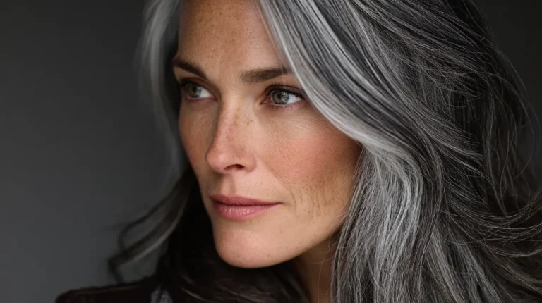 cover grey hair with highlights 3