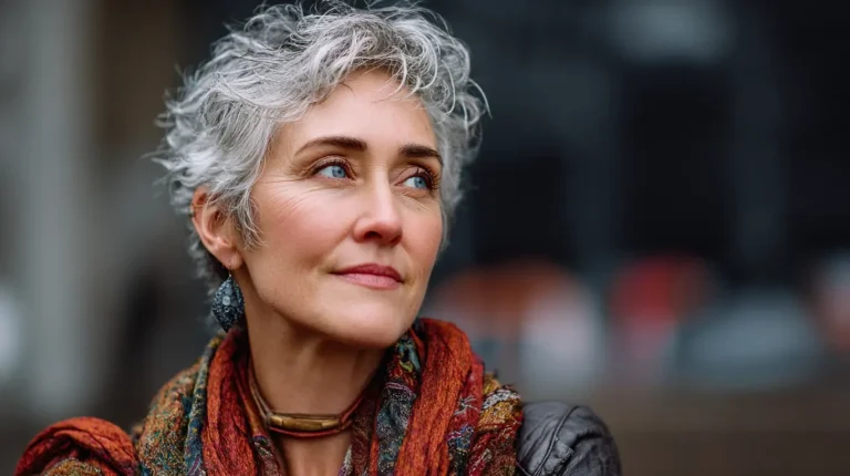 gray hair styles for women over 50 3