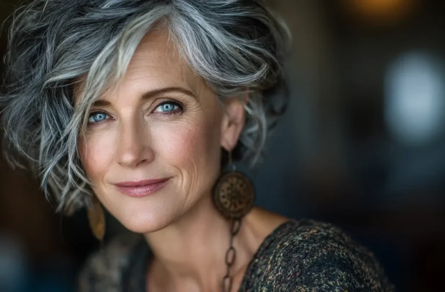 24 Age-Defying Hair Colors for Women Over 50 to Boost Confidence!