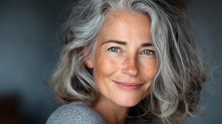medium length hair for women over 50 2