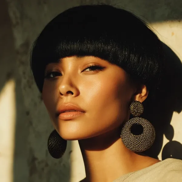 27 Reasons the Mushroom Haircut will be Your Chic New Obsession!