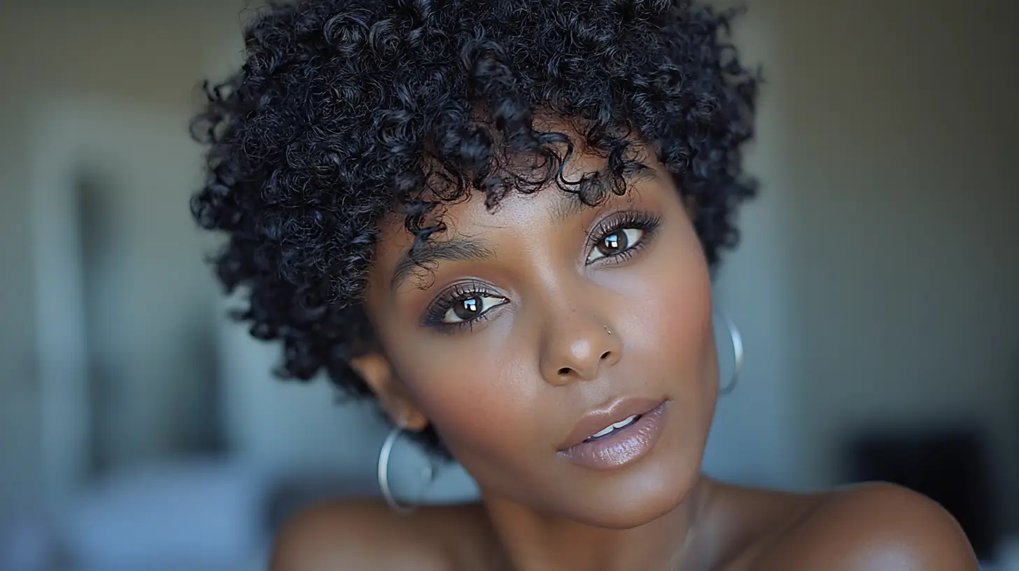 short crochet hairstyles 2