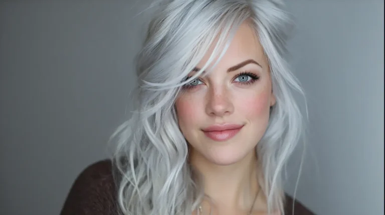 silver hair color ideas 2
