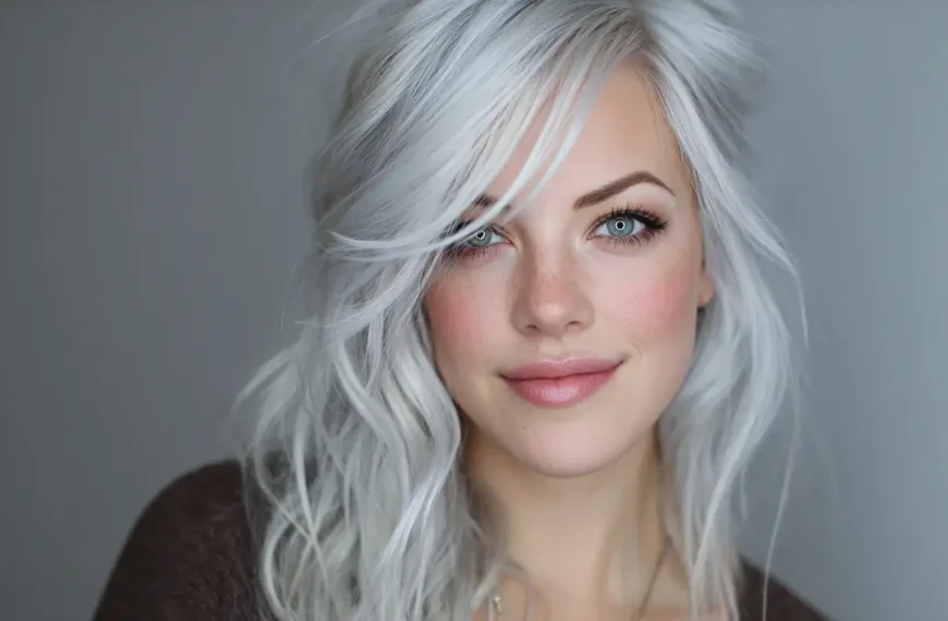 31 Silver Hair Color Ideas to Unleash Your Inner Silver Siren!
